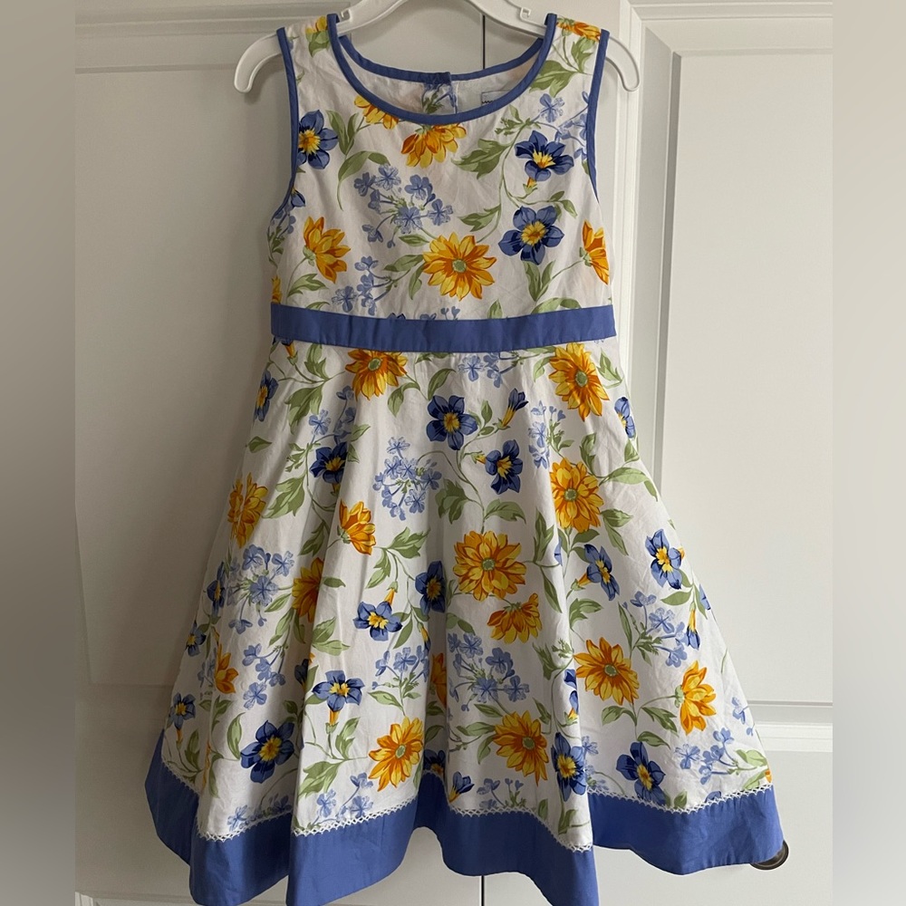 Polly & Friends floral sundress size 6